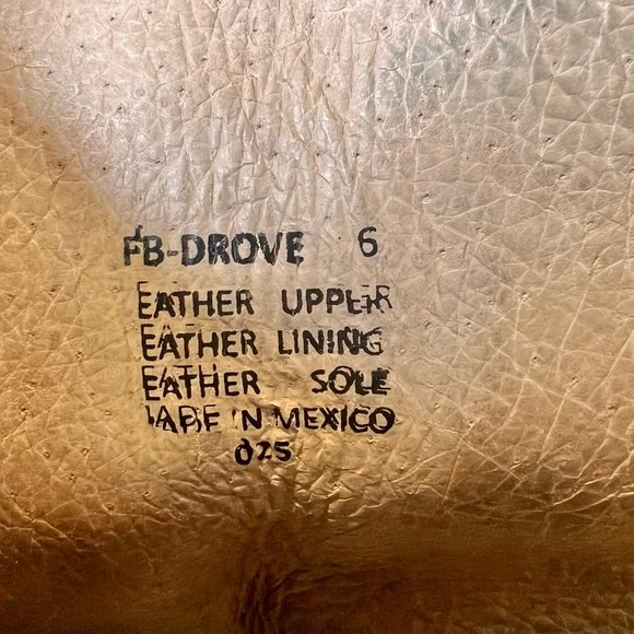 Freebird By Steven Women’s Drove Sz 6 Leather Distressed Brown Boots Western - Picture 8 of 9